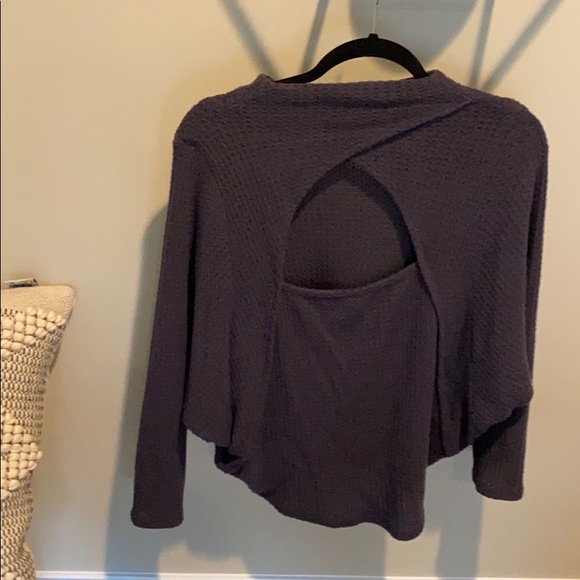 Open back sweater - Picture 2 of 2